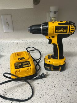 Dewalt drill