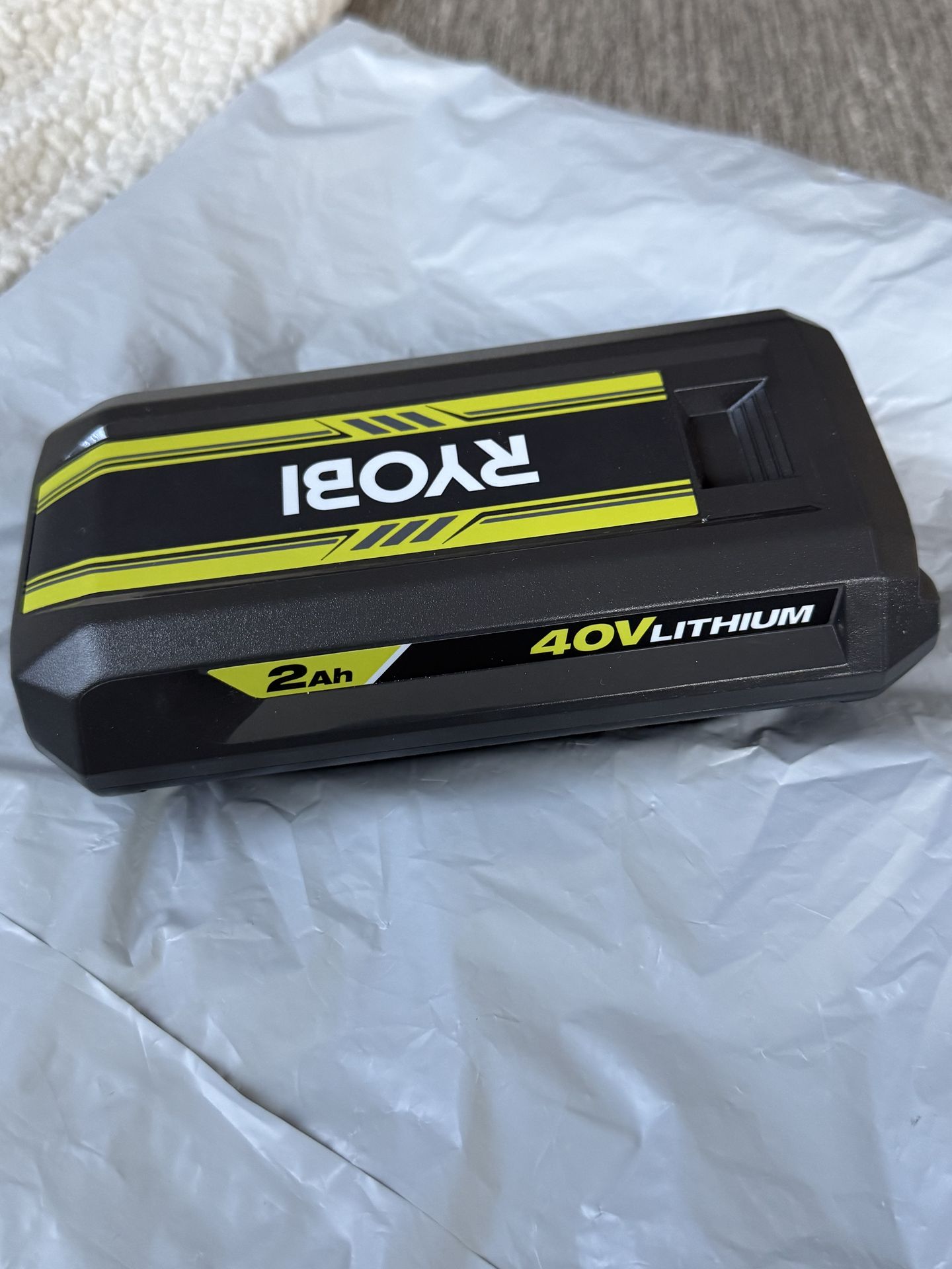 RYOBI 40V Lithium-Ion 2.0 Ah Battery