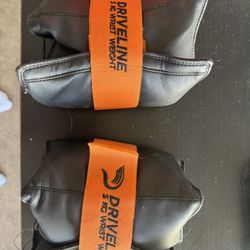 Driveline Wrist Weights (5kg) 