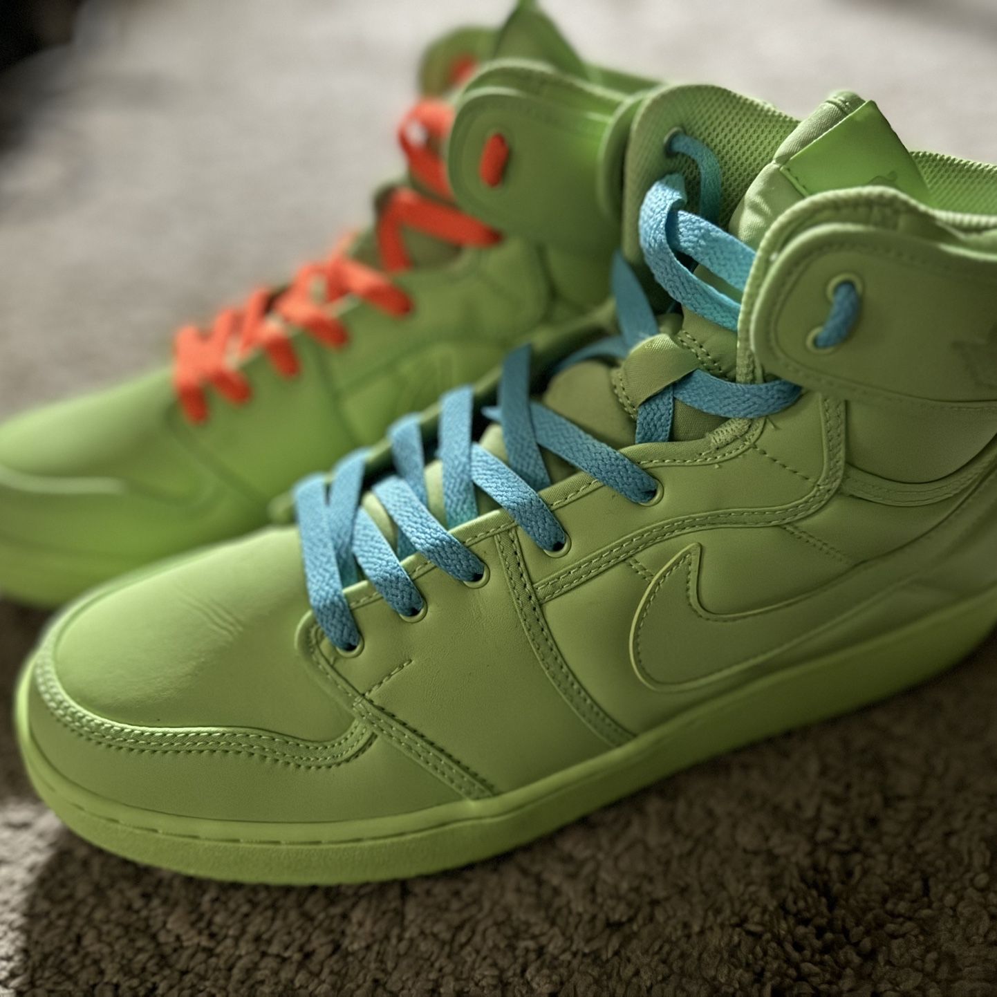 Air Jordan 1 AJKO Billie Eilish Ghost Green (Size 13W/11.5M) DS 