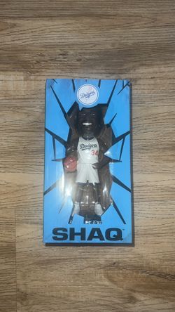 Shaq O’Neill Dodgers bobble head