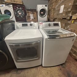 LG Washer/dryer Set