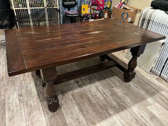Wood Dining Table