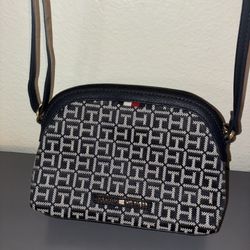 Blue Tommy Hilfiger Purse