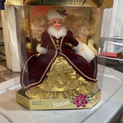 Holiday barbie