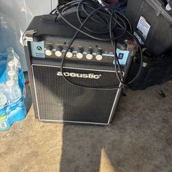 ACOUSTIC AMP