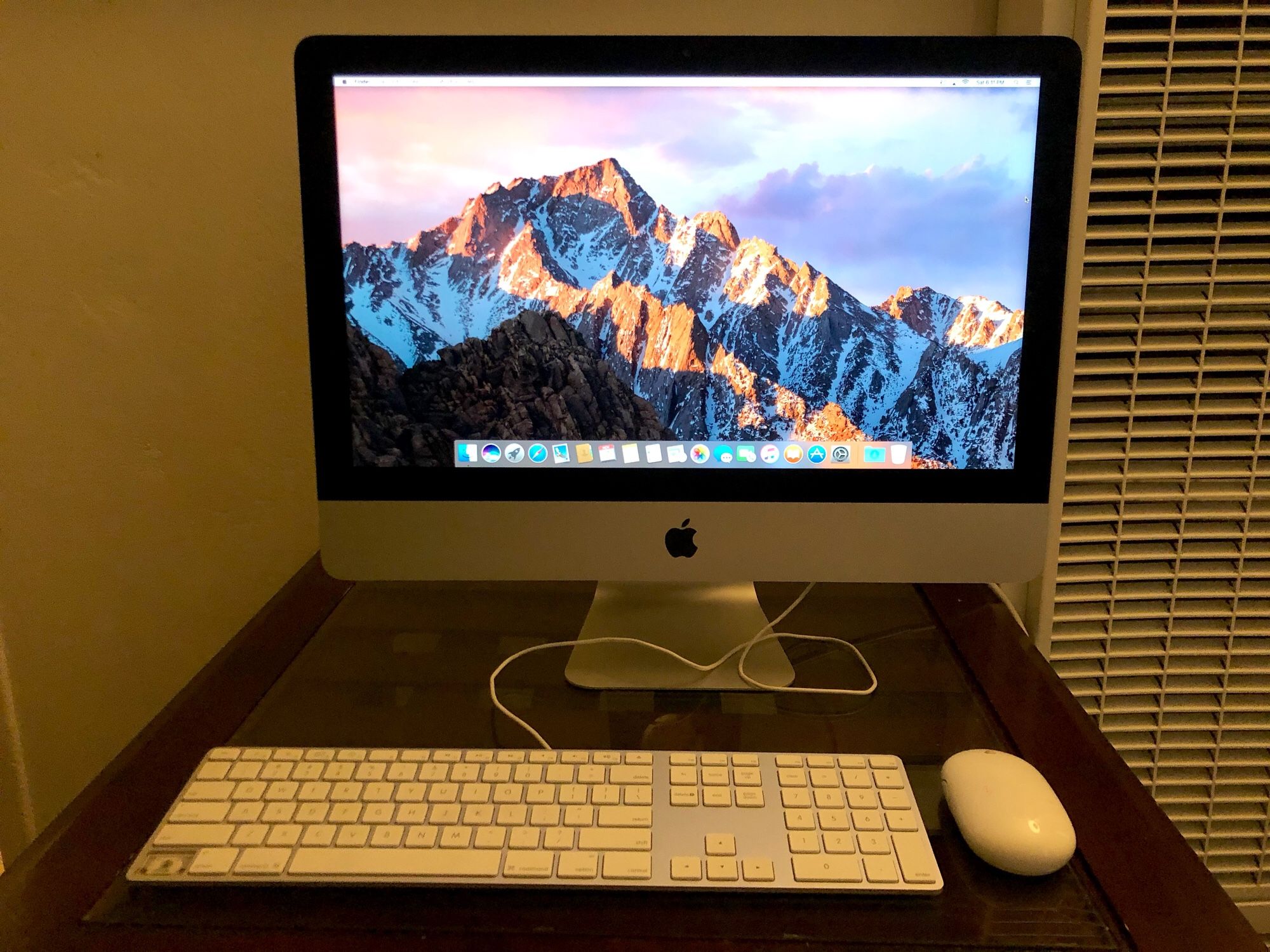 iMac 21.5" late 2012 8gb ram 1tb