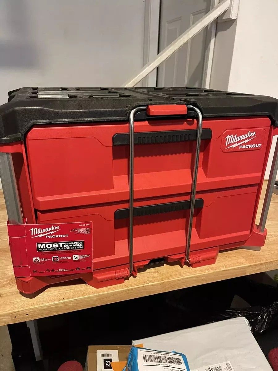 *Price Firm* Milwaukee Two Drawer Packout Fuel M12 M18
