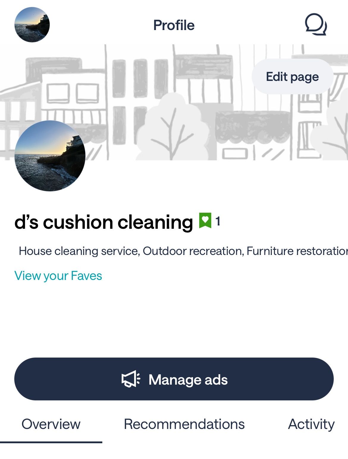 cushion cleaning