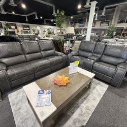 2 Pc Sofa And Loveseat 