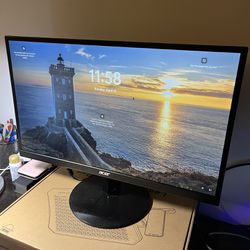 24 Inch Acer monitor 
