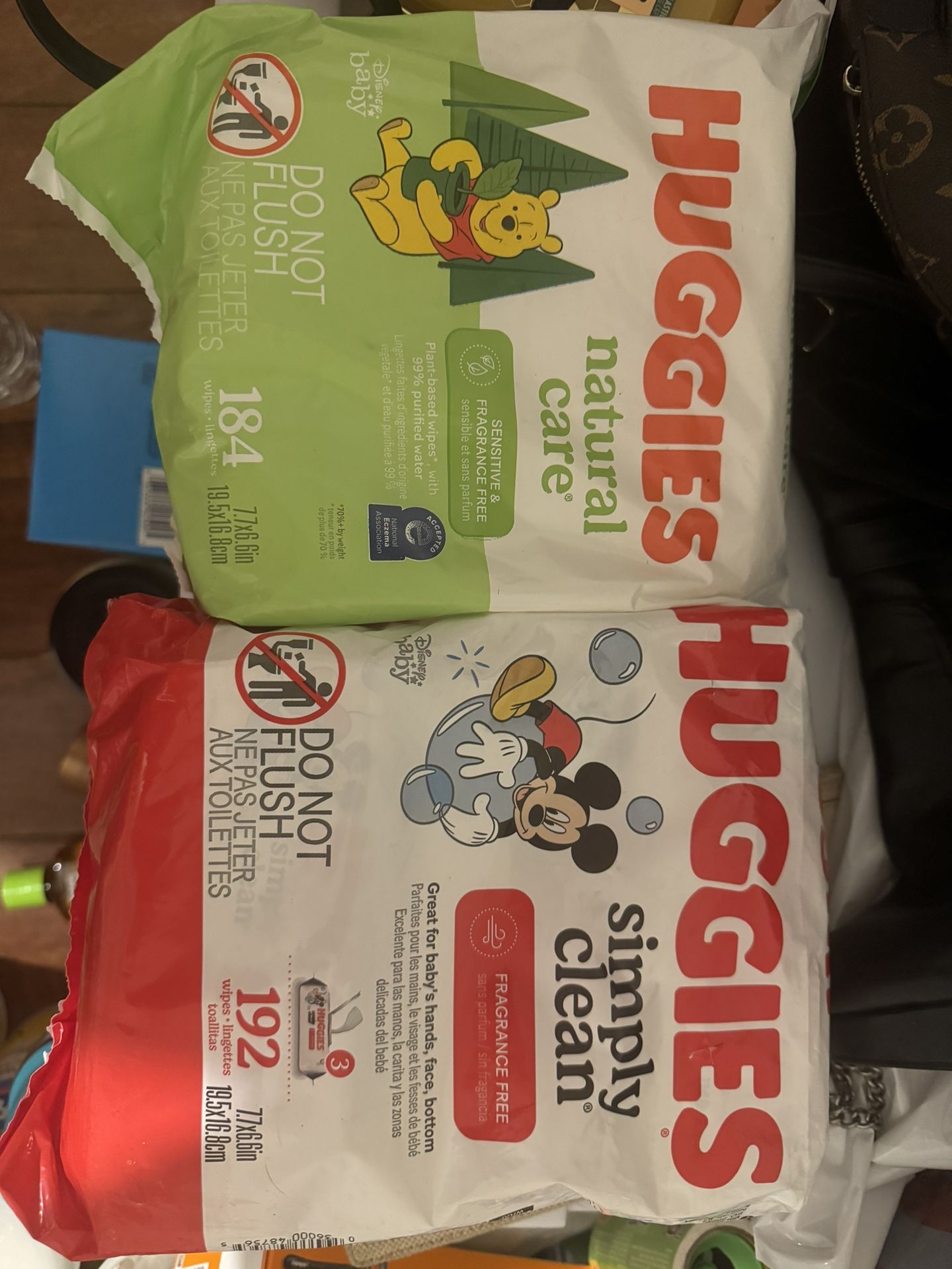 Huggies Baby Wipes