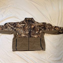 Cabelas Fleece Waterfowl Jacket 2xl