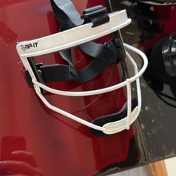 Youth Softball Rip It Face Mask
