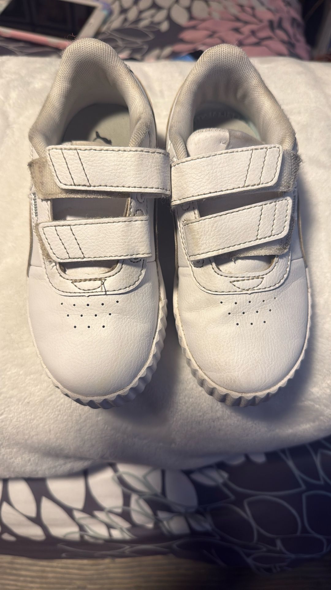 Girls Pumas Size 12.5