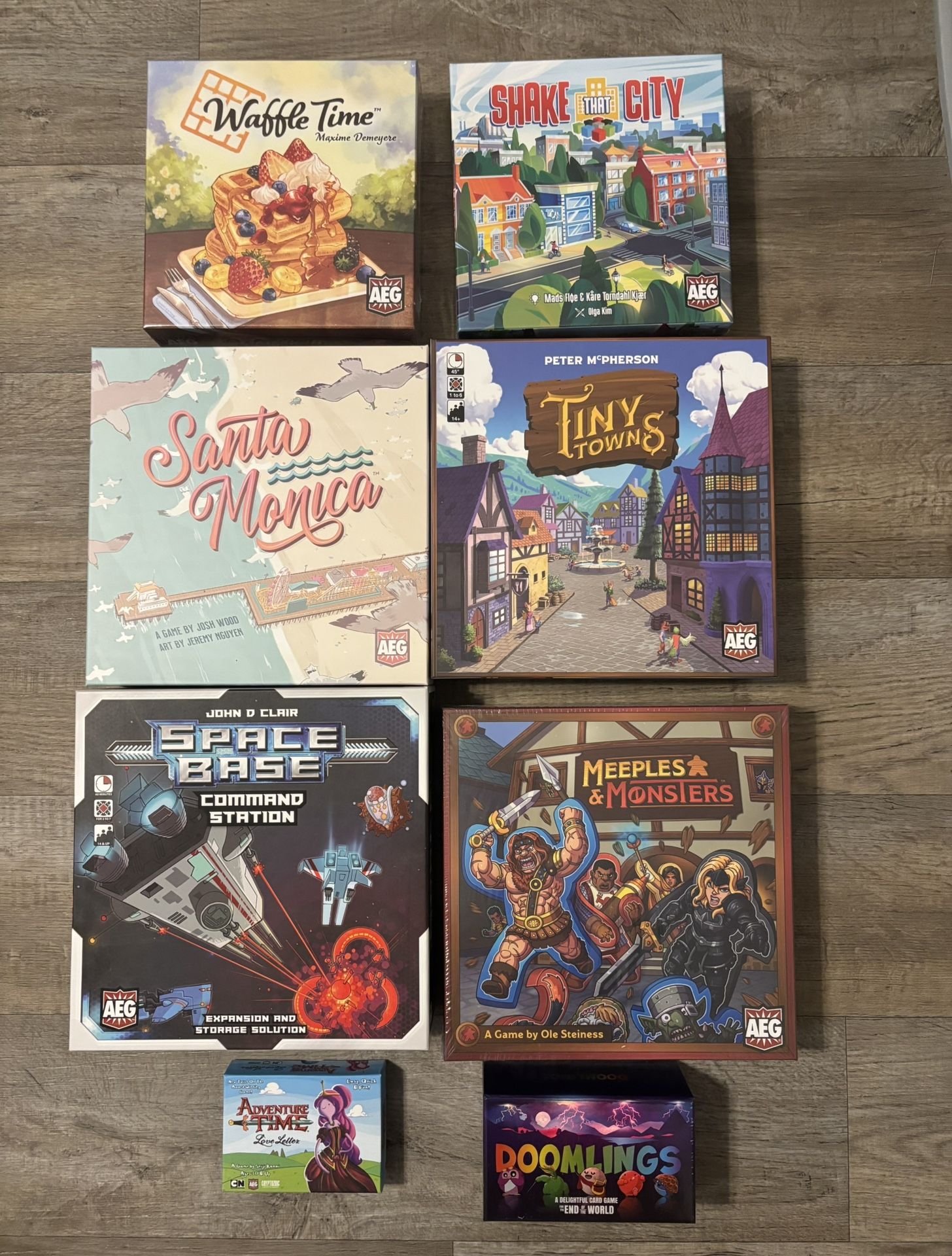 New/Like New Board Games!