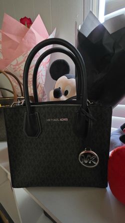 Michael Kors, shoes, and bag