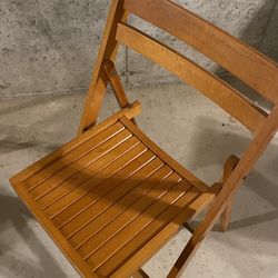 Wooden Chairs