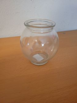 Round Bouquet Vase 5"