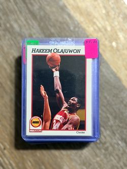 Hakeem Olajuwon NBA Hoops Basketball Card
