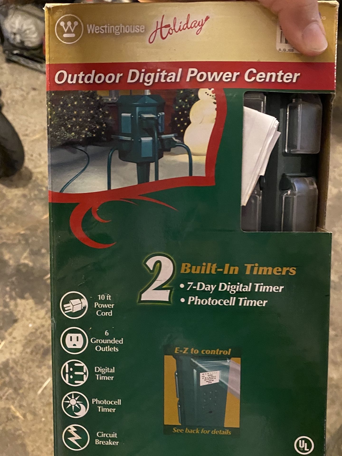 Outdoor Digital Power Center