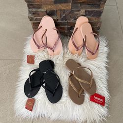 New Havaianas  Flip Flops Size 6