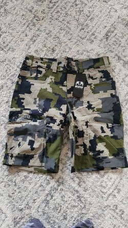 Kuiu camo shorts 36