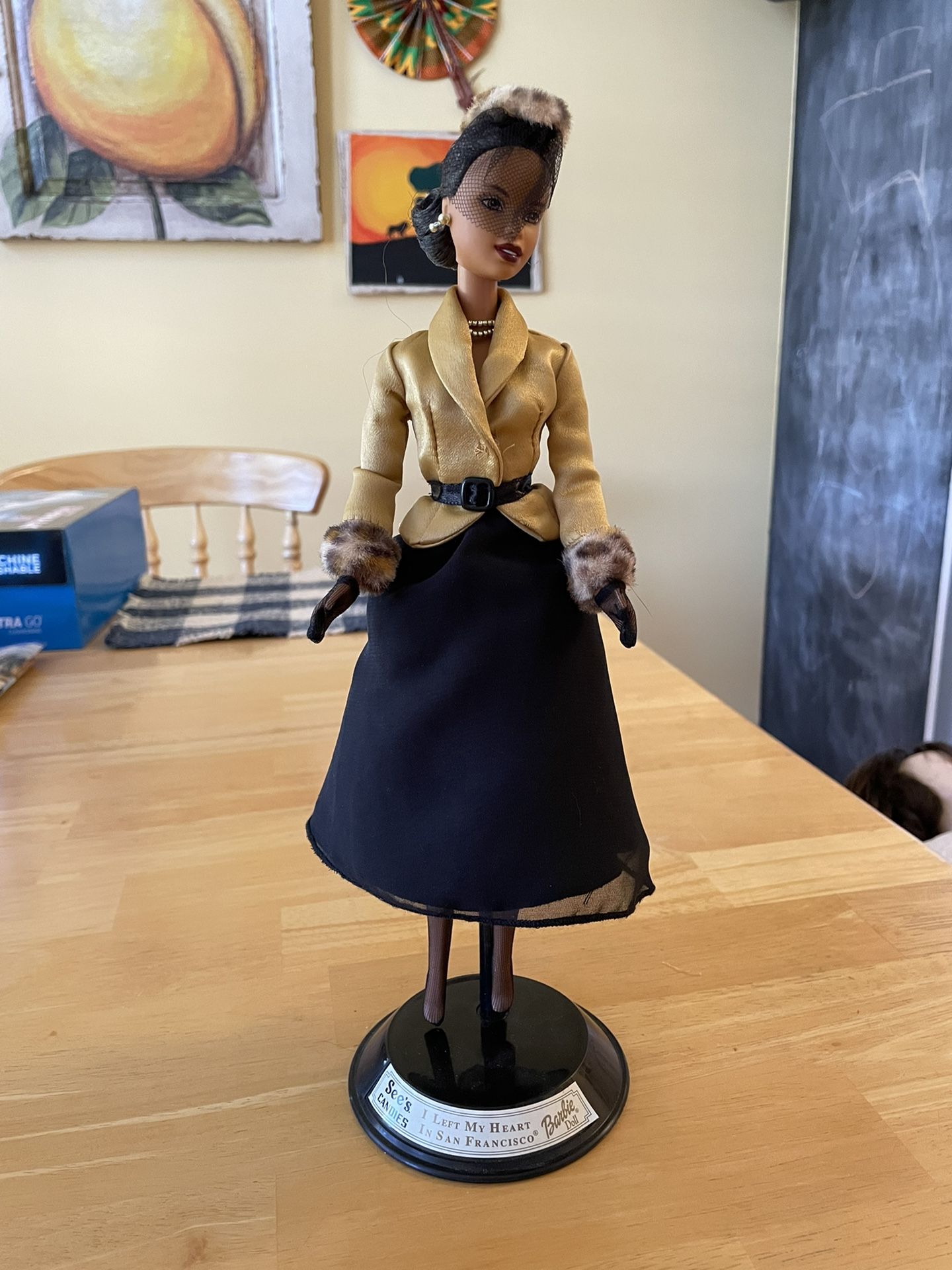 Vintage Barbie “I Left My Heart in San Francisco” Doll