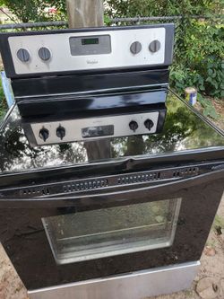 Whirlpool range