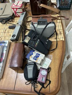 Vintage Cameras, 8mm Movies, Slide Viewer, CD Box Sets & More