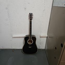 Acoustic Guitar (Missing One String)
