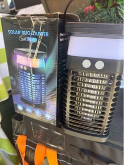 Solar bug zapper