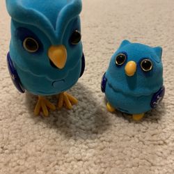 Talking birds