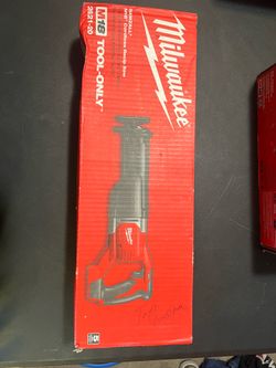 Milwaukee M18 Tool only Cordless recip saw