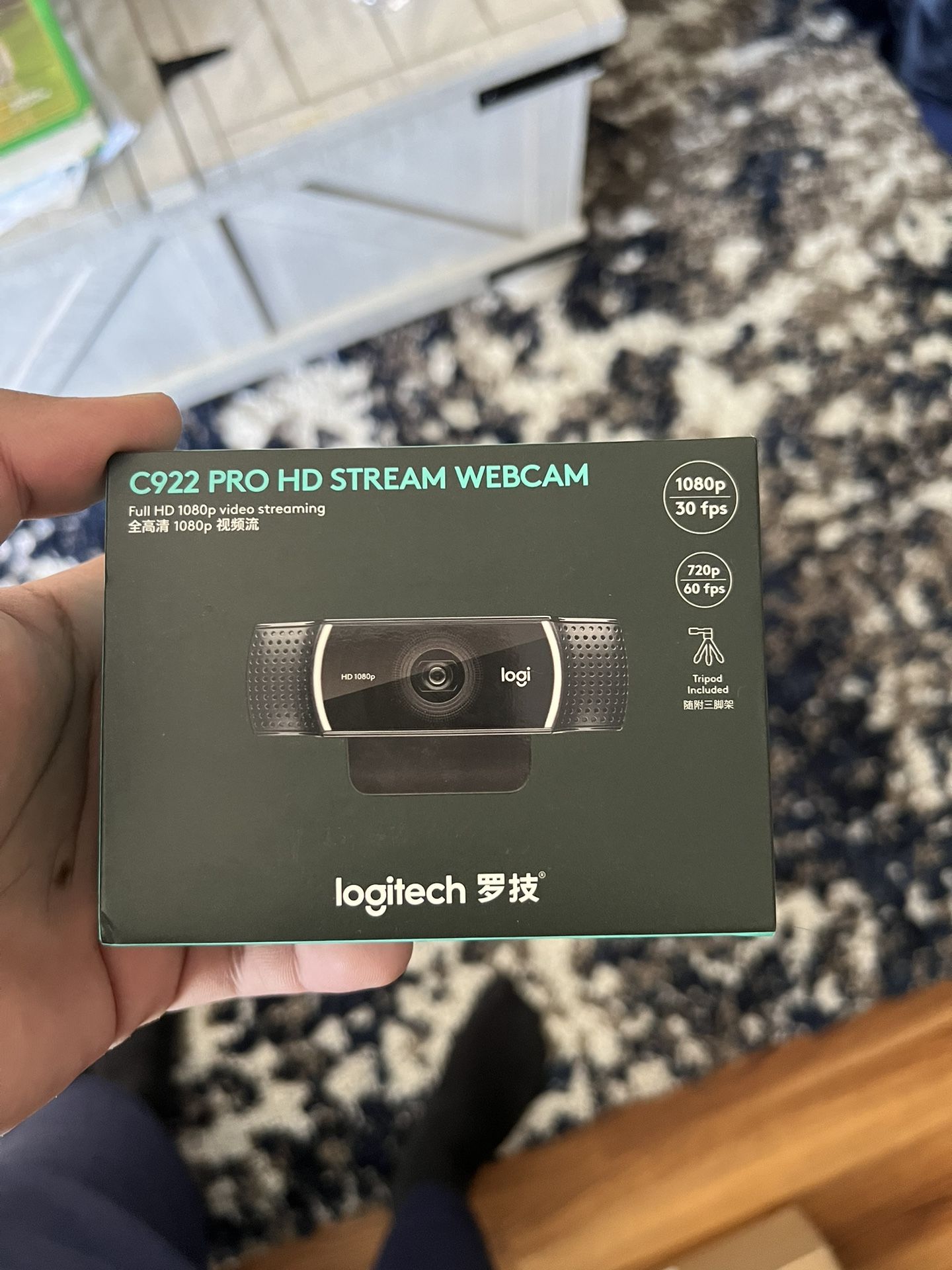 C992 Had Pro Stream Webcam 
