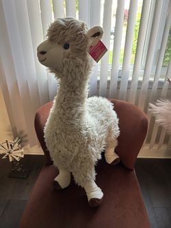 Plush Valentine Ilama