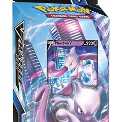 Pokémon TCG GO V Battle Trading Card Deck - 60 Cards
