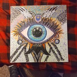 "The Universal Eye" Original Painting Series ( #1 of 4)