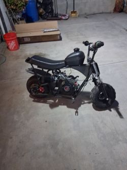 Monster moto mini bike