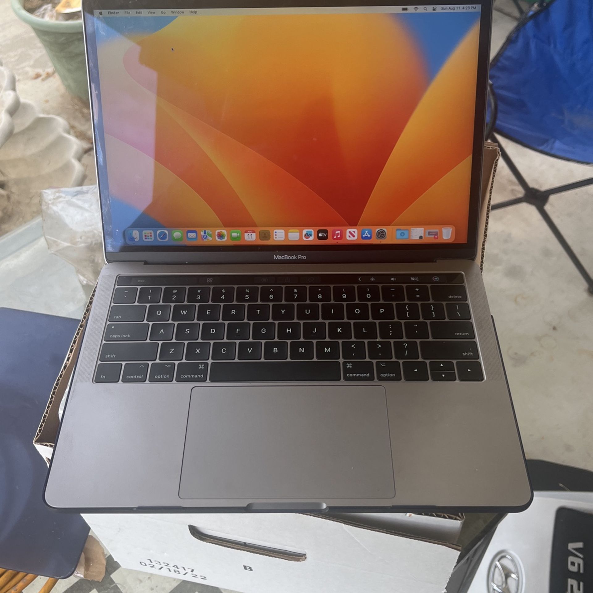 MacBook Pro 2017 13-inch