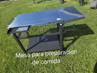 Food prep table