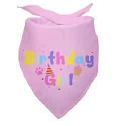 Pet Birthday Bandanna 
