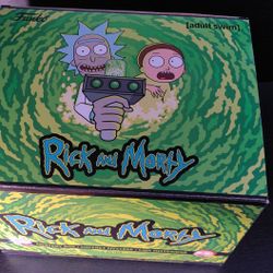 GameStop Exclusive Funko Pop Rick And Morty Collector Box
