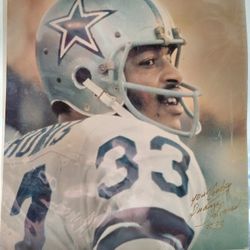 Duane Thomas Autograph