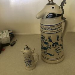 Webco Stein And Salt Shaker