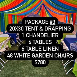Tent And Draping