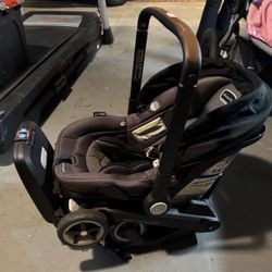 EvenFlo Shyft Dual Ride Side Impact Car Seat Stroller