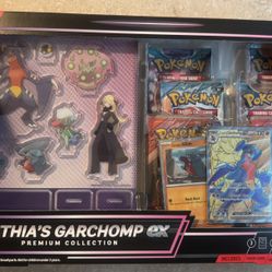 Pokemon-Cynthia Garchomp Premium Collection