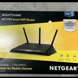 NETGEAR NIGHTHAWK AC1750- Model R6700