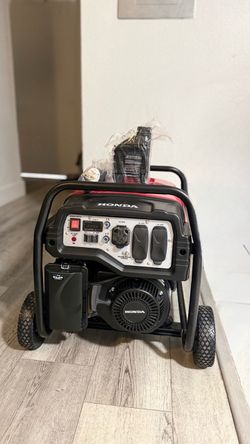 Honda 6500 portable generator
